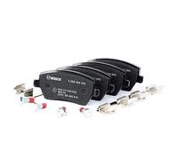 Brake pads 0 986 494 592 BOSCH for SUZUKI DACIA RENAULT NISSAN MERCEDES-BENZ