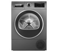 Bosch 9kg Series 6 Heat Pump Condenser Dryer WQG245R2GB Graphite