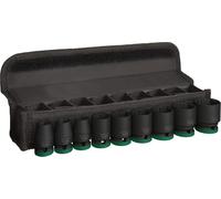 Bosch 2608003038 Impact Wrench Socket Set, 1/4 inch (9.5 mm), Storage Case Included