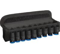 Bosch 9X PRO Impact Socket Set (31 x 28 mm, Professional Accessories Drill and Screwdriver)