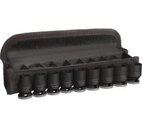 Bosch 9X PRO Impact Socket Set (36 x 35 mm, Professional Accessory Drills and Drivers)