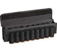 Bosch Accesorios 3/4´´ 6-point Impact Socket 9 Pieces Black