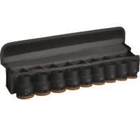 Bosch 9x PRO Impact Socket Set | Length 51, 51, 51, 51, 51, 51, 54, 54, 57 mm, Professional Accessory Drills and Drivers