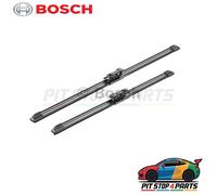 Bosch A011S Wiper Blade Set Durable Build High Performance Premium Graded