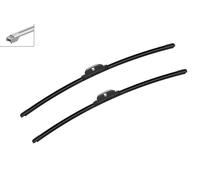 Bosch Aerotwin Flat Blade Set 550/550 fits Mercedes-Benz C C180 Kompressor - 1.8