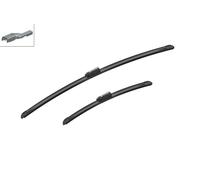 Bosch Wiper Blades Aerotwin A143S 650mm/380mm - Front Set