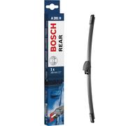 Bosch Rear Wiper A 281 H - Excellent Cleaning Performance - Replacement Blade for Back Windscreen - 1 Blade, 280mm