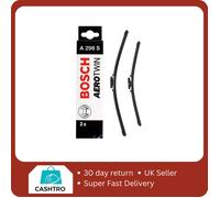 Bosch Front Car Windscreen Wiper Blade AEROTWIN 600mm + 500mm A298S