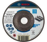 Bosch A30T BF Drepressed Centre Metal Grinding Disc 100mm