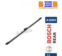 BOSCH A380H REAR WIPER BLADE BMW X5 E70 A1545