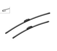 BOSCH A402S Flat Wiper Blade Front Set 700/575mm - NEW #AM