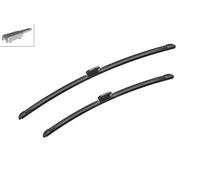 BOSCH A495S Flat Wiper Blade Front Windscreen Set 600/500mm Length Fits BMW X2