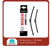 Bosch Front Car Windscreen Wiper Blade AEROTWIN 600mm + 400mm A556S