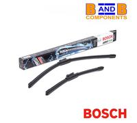 Bosch Front Car Windscreen Wiper Blade AEROTWIN 600mm + 400mm A556S