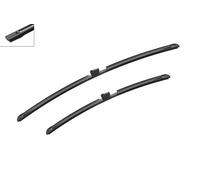 BOSCH A728S Flat Wiper Blade Front Set 650/500mm Length Fits Audi A8 Q8