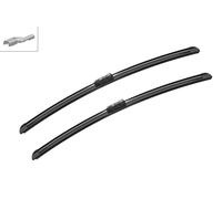 Bosch A826S Wiper Blade Set Durable Build Premium Graded High Performance