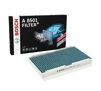Bosch Cabin Air/Pollen Filter 0986 628 501 - Activated Carbon, 36 mm