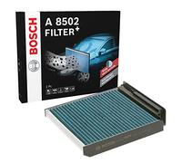 0986 628 502 Interior Air Cabin Pollen Filter Activated Carbon 28mm Height Bosch