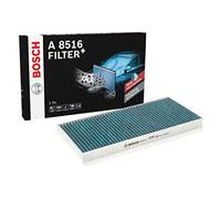 Bosch A8516 - Cabin Filter Filter+ | Compatible with: Ford Focus I, Focus I Notchback, Focus I Tournament, Focus II Notchback, Tourneo Connect, Transit Connect
