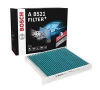 Bosch Cabin Filter A8521 - Activated Carbon - Part 0 986 628 521 - Volvo S60 S80 V70 XC90