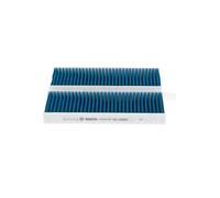 Bosch A8568 FILTER+pro Cabin Filter, High Efficiency Replacement Filter - Works Effectively Against Pollen, Fine Dust, Mold and Bacteria - for Cleaner Air Inside the Vehicle - Set of 2 Filters
