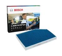 Bosch A8580 FILTER+pro Cabin Filter, High Efficiency Replacement Filter - Works Effectively Against Pollen, Fine Dust, Mold and Bacteria - for Cleaner Air Inside the Vehicle