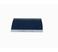 Bosch Cabin Air Filter 0 986 628 607 (A8607) – High-efficiency pollen, fine dust, mold & bacteria