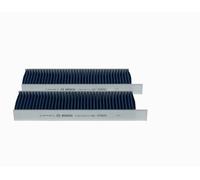 Bosch Cabin Pollen Filter 0 986 628 610 - High Efficiency Pollen/Fine Dust/Mold/Bacteria - Set of 2