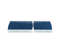 Bosch Cabin Pollen Filter 0 986 628 633 (A8633) - High Efficiency, Set of 2