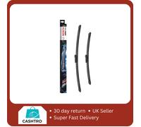Bosch Front Wiper Blades AEROTWIN A930S - 600/475mm Set, Pre-assembled Adapter, LHD (EU)