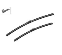 Bosch Front Car Windscreen Wiper Blade AEROTWIN 550mm + 450mm A932S
