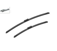 Bosch Automotive Aerotwin A980S Front Windscreen Wipers Length 600mm/475mm - Set For Right Hand Drive Vehicles (UK) Only