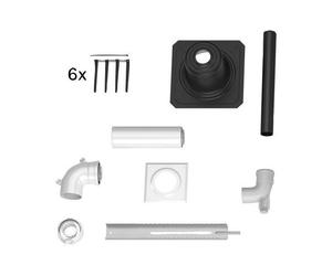 Bosch Abgaszubehör FC-Set60-C93x Package To Shaft, D: 60/100mm, Plastic