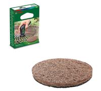 Bosch Abrasive Heavy Duty Pad for Electric Cleaning Brush UniversalBrush (3 Pieces Included, in Carton Packaging)