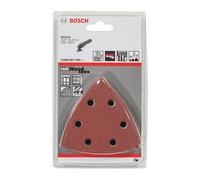 Bosch 2608607540 C430 10 Piece Red Wood Top Sanding Sheet Set- you get 5
