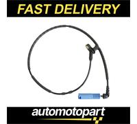 Bosch ABS Wheel Speed Sensor Rear fits Bmw
