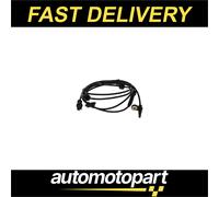 ABS Sensor fits FIAT DOBLO 1.6 Rear 01 to 10 182B6.000 Wheel Speed Genuine Bosch