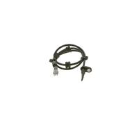 Bosch ABS Wheel Speed Sensor Front fits Nissan Qashqai +2 2007-2014 1.5 1.6 2.0