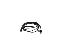 Bosch ABS Wheel Speed Sensor Rear fits Fiat Doblo 2001-2005 1.2 1.3 1.4 1.6 1.9