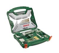 Bosch Accessories 103-Pieces X-Line Titanium Drill and Screwdriver Bit Set (for Wood, Masonry and Metal, Accessories Drills)