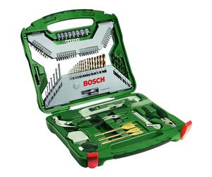 Bosch Accessories 103-Pieces X-Line Titanium Drill and Screwdriver Bit Set (for Wood, Masonry and Metal, Accessories Drills)
