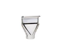 Bosch Accessories 1609201751 Angle Nozzle, 80mm, Silver