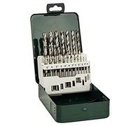 Bosch Accessories 19 Piece Set in Metal Box Metal Drill Bits - Hss-G