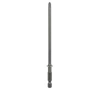 Bosch Accessories 1x PH2 Screwdriver Bit Extra Hard (for Softwood, Stainless Steel, 145 mm, 1/4'' Hex, Accessories for Screwdrivers, Drill Drivers)