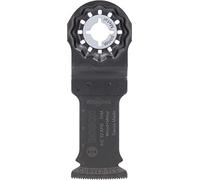 Bosch 1x Starlock BIM Plunge Cut Blade AIZ 32 APB Wood and Metal (for Wood, Abrasive Wood Materials, Plastics, 50 x 32 mm, Accessories for Multi Tools