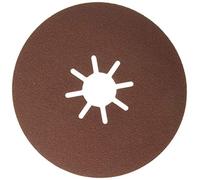 Bosch Accessories 2 608 605 468 â€“ Fibre Grinder Disc for Angle Grinders, Corundum â€“ 115 mm, 22 mm, 100 (Pack of 1)