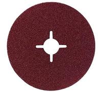 Bosch Accessories 2 608 606 916 â€“ Fibre Disc Grinder â€“ 100 mm, 16 mm, 24 (Pack of 1)