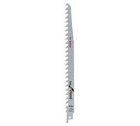 Bosch Accessories 25 pieces Sabre Saw Blade S 1542 K Top for Wood (for wood, 240 x 19 x 1.5 mm, sabre saw accessories)