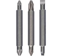 Bosch Accessories 2607001745 Double-Ended Bit Set (3-Piece)