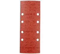 Bosch Accessories 2607017100 Sanding Sheet-Set for Orbital Sanders, 0 V, Red, 93 x 230 mm